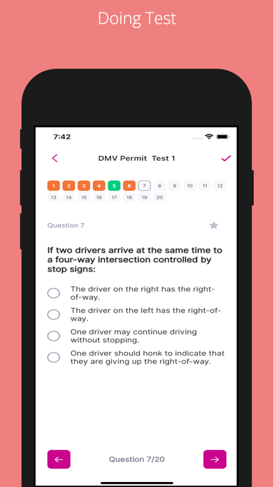 Driving Skills Test screenshot 1