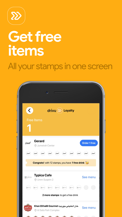 Drivu - your drive thru orders screenshot 5