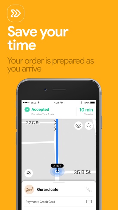 Drivu - your drive thru orders screenshot 3