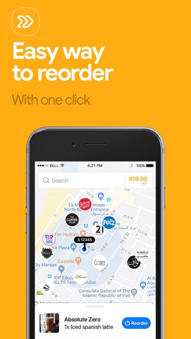 Drivu - your drive thru orders screenshot 2