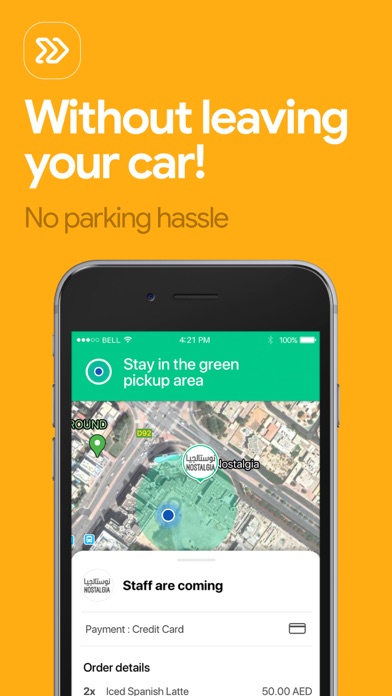 Drivu - your drive thru orders screenshot 4