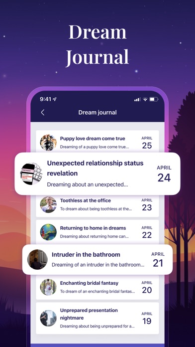 drmly - Dream Analyser screenshot 2