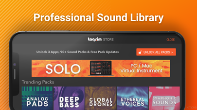 Drone Piano & Drum Loops screenshot 2