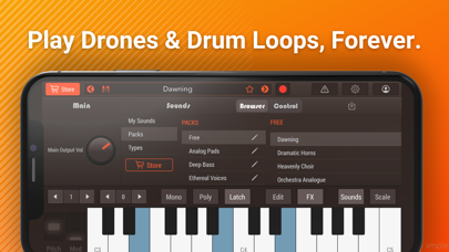 Drone Piano & Drum Loops screenshot 3