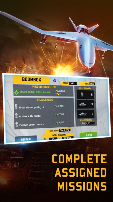 Drone : Shadow Strike 3 screenshot 1