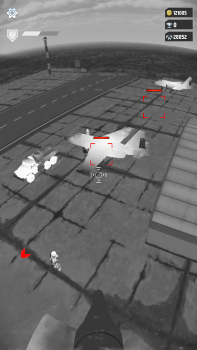 Drone Strike Military War 3D screenshot 5