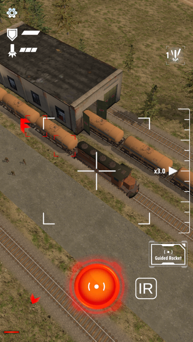 Drone Strike Military War 3D screenshot 4