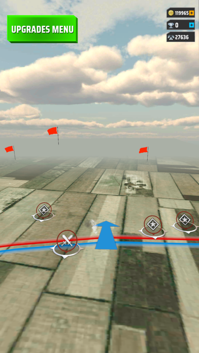 Drone Strike Military War 3D screenshot 1