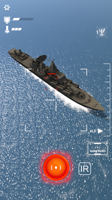 Drone Strike Military War 3D screenshot 2