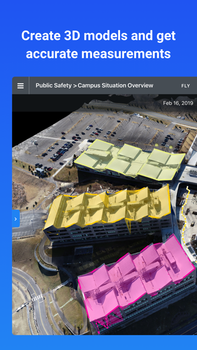 DroneDeploy Flight App screenshot 2