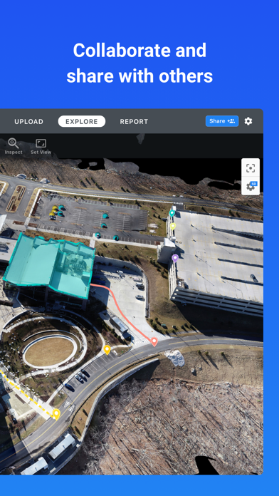 DroneDeploy Flight App screenshot 1