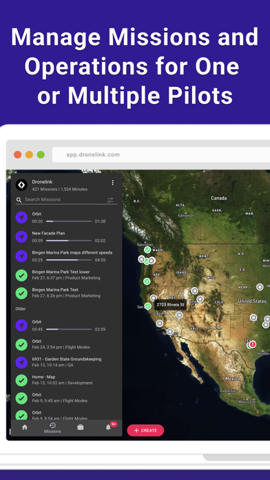 Dronelink Flight screenshot 1