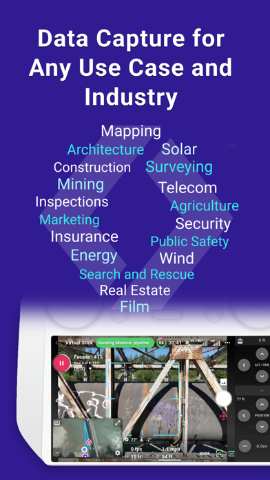 Dronelink Flight screenshot 2
