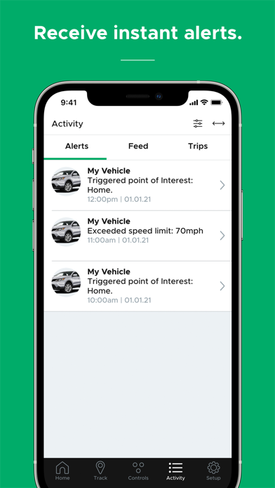 DroneMobile screenshot 2