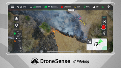 DroneSense screenshot 2