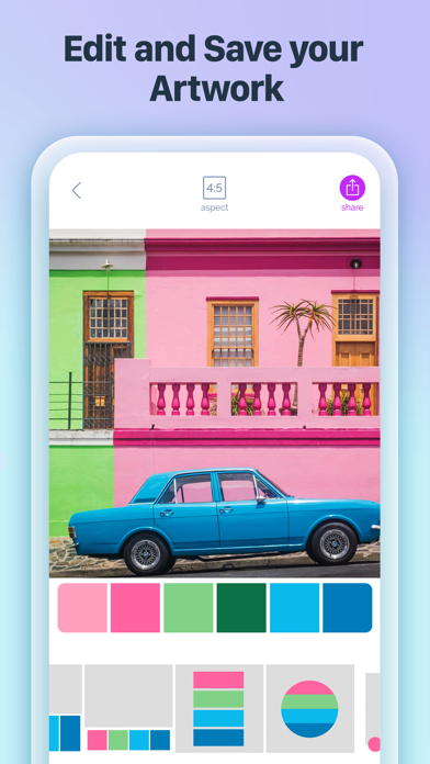 Drop - A Color Palette Picker screenshot 1