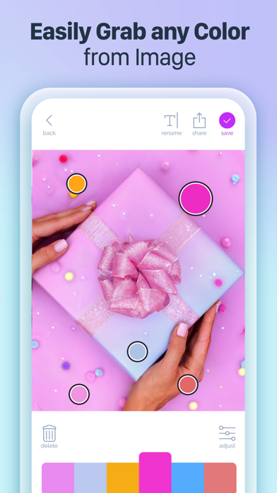Drop - A Color Palette Picker screenshot 4