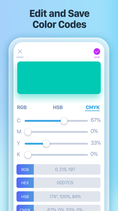 Drop - A Color Palette Picker screenshot 3