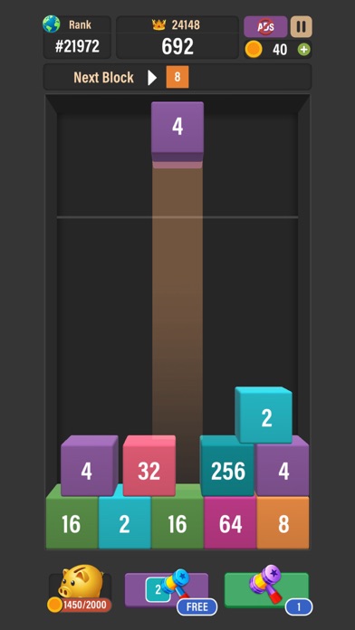 Drop Block 3D screenshot 5