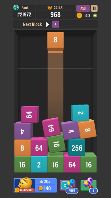 Drop Block 3D screenshot 4