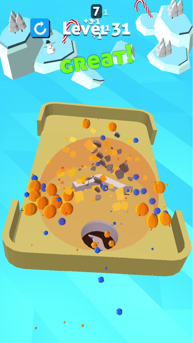 Drop Chop screenshot 2