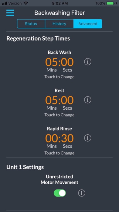 DROP Connect screenshot 2