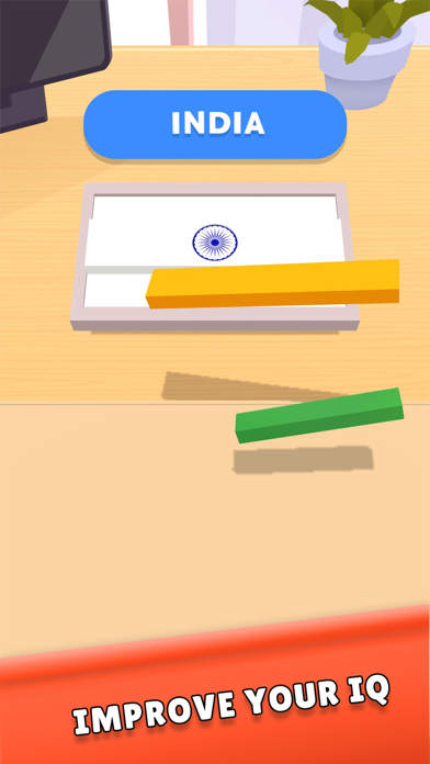Drop Fit: World Flag Puzzle screenshot 1