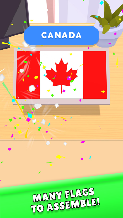 Drop Fit: World Flag Puzzle screenshot 4