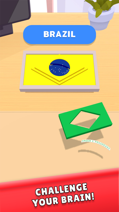 Drop Fit: World Flag Puzzle screenshot 3