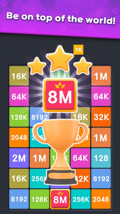 Drop Merge® : Number Puzzle screenshot 3