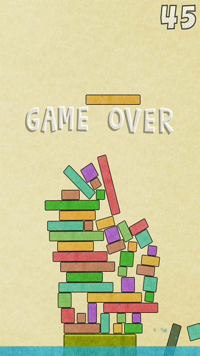 Drop Stack Block Stacking Game screenshot 1