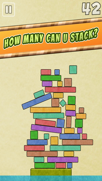 Drop Stack Block Stacking Game screenshot 2