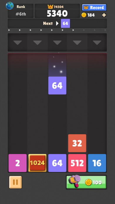 Drop The Number : Merge Puzzle screenshot 5