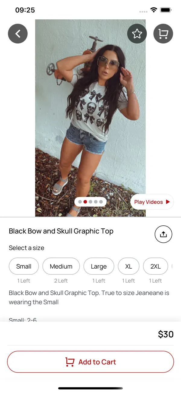 Drop The Walls Boutique screenshot 1