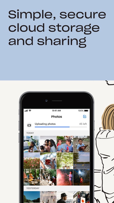 Dropbox: Cloud Storage Backup screenshot 7