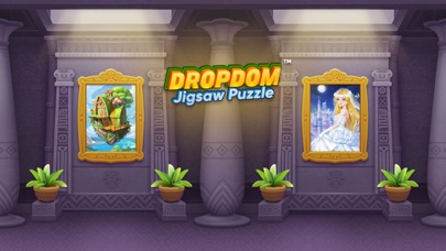 Dropdom™ Jigsaw Puzzle screenshot 1