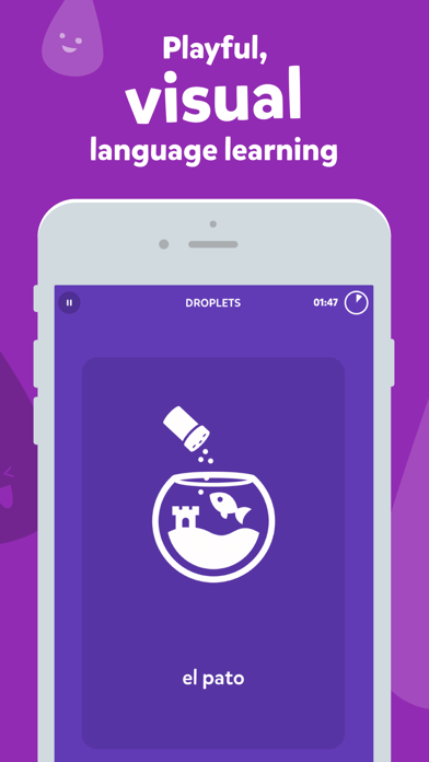 Droplets: Drops for kids screenshot 2