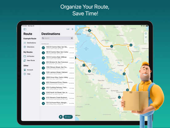 Droppath Route Planner screenshot 6