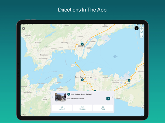 Droppath Route Planner screenshot 1