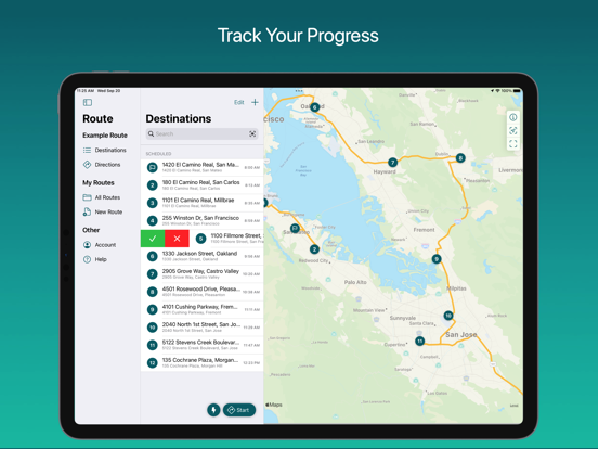 Droppath Route Planner screenshot 4