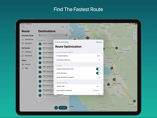 Droppath Route Planner screenshot 2