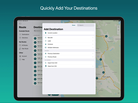 Droppath Route Planner screenshot 5