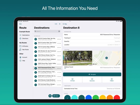 Droppath Route Planner screenshot 3