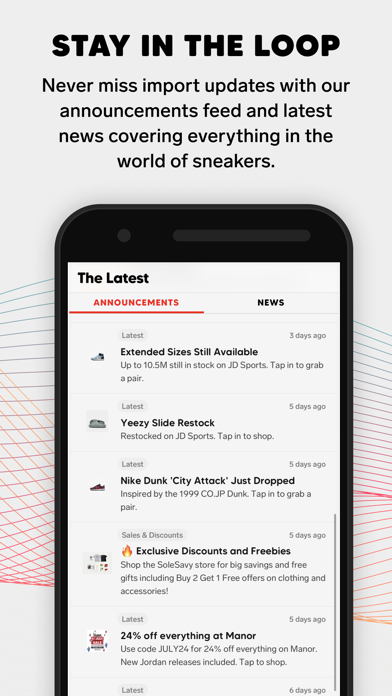 DROPS by SoleSavy - Sneakers screenshot 1