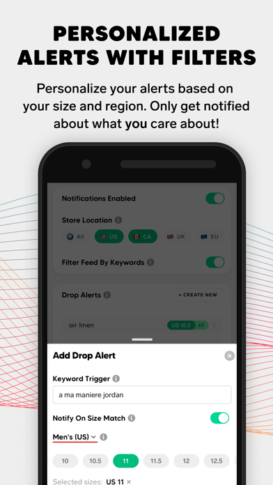 DROPS by SoleSavy - Sneakers screenshot 3