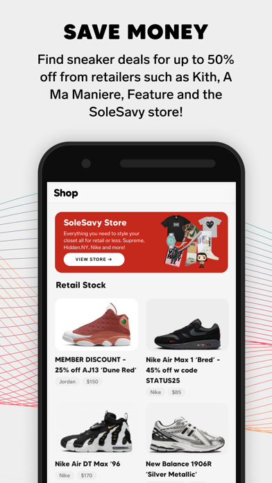 DROPS by SoleSavy - Sneakers screenshot 2