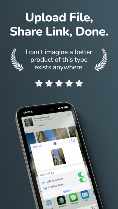 Dropshare - File Sharing Tool screenshot 3