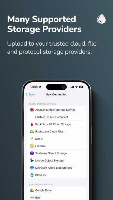 Dropshare - File Sharing Tool screenshot 1