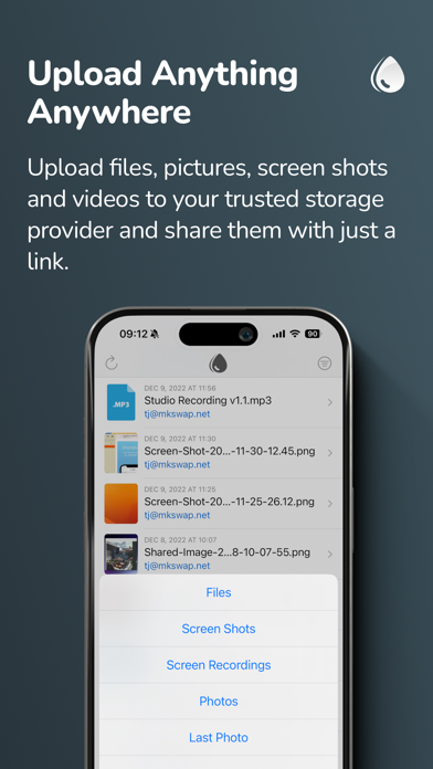 Dropshare - File Sharing Tool screenshot 2