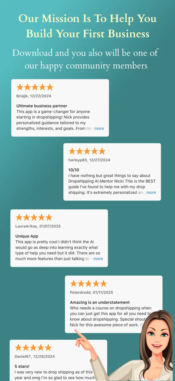 Dropshipping AI Mentor Nick screenshot 2
